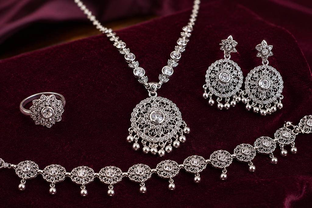 How to choose the Best Silver jewellery shop in rs Puram.





