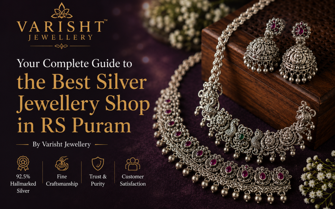 Best Silver Jewellery Shop in RS Puram