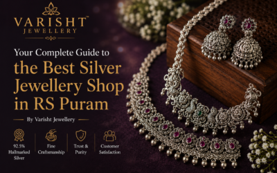 Why to Choose Best Silver Jewellery Shop in RS Puram?