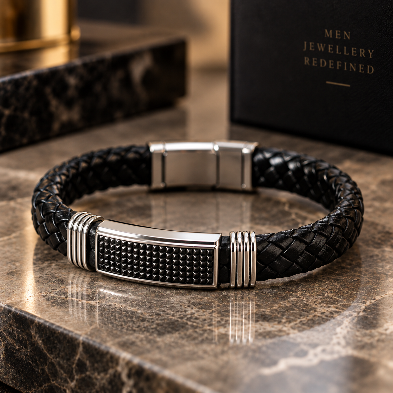Silver bracelets