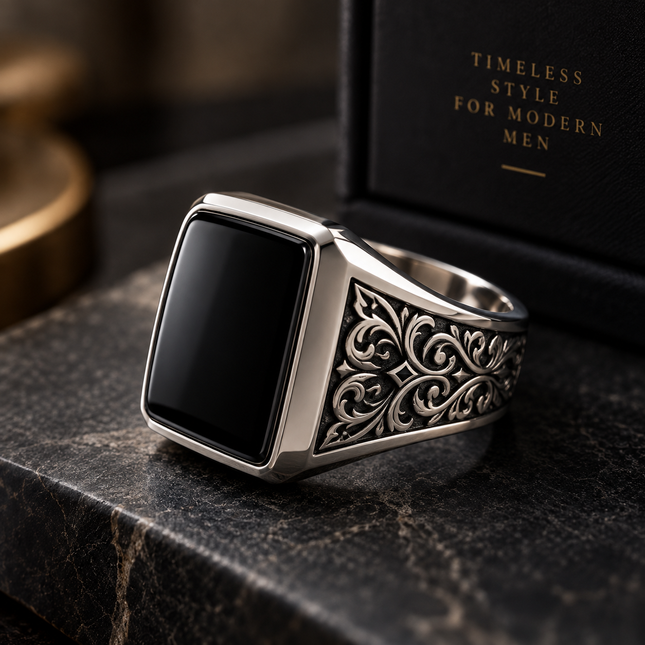 Silver rings